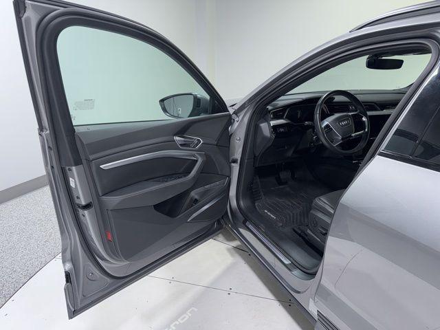 used 2022 Audi e-tron car, priced at $27,894