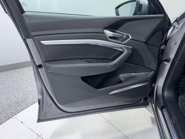 used 2022 Audi e-tron car, priced at $27,894