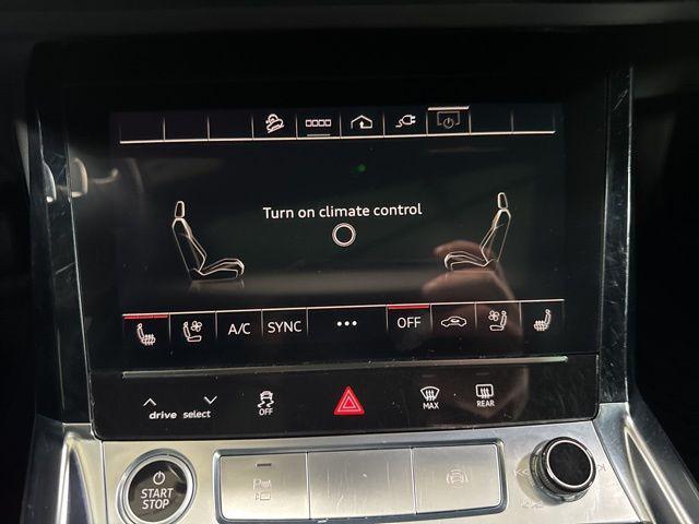 used 2022 Audi e-tron car, priced at $27,894