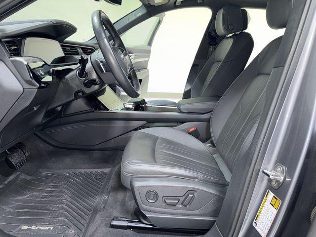 used 2022 Audi e-tron car, priced at $27,894