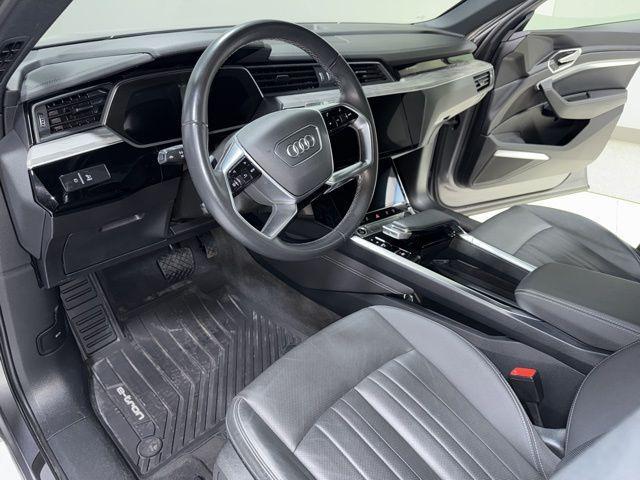 used 2022 Audi e-tron car, priced at $27,894