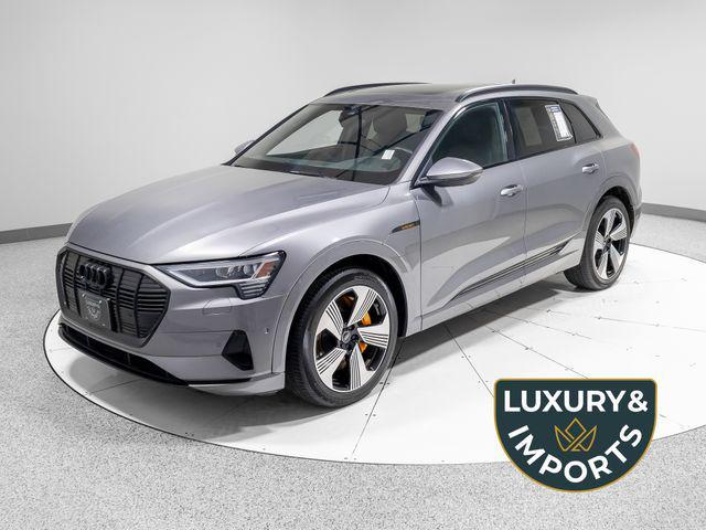 used 2022 Audi e-tron car, priced at $27,894