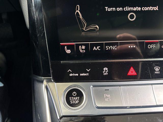 used 2022 Audi e-tron car, priced at $27,894