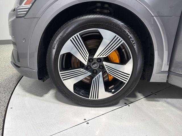 used 2022 Audi e-tron car, priced at $27,894