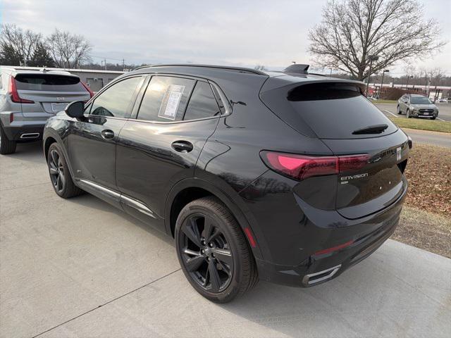 used 2025 Buick Envision car, priced at $35,460