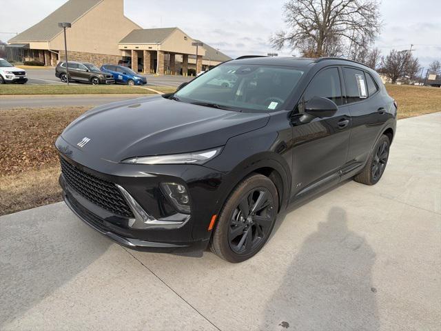 used 2025 Buick Envision car, priced at $35,460