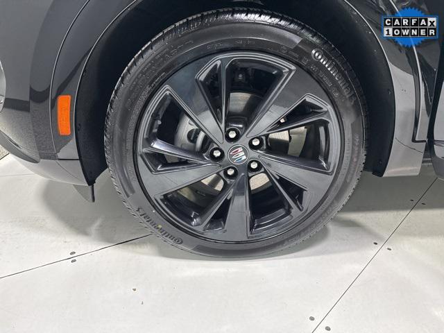 used 2025 Buick Envision car, priced at $34,980