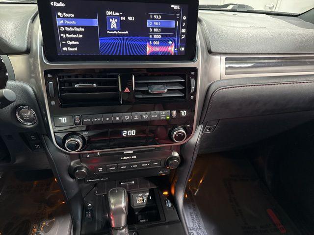 used 2023 Lexus GX 460 car, priced at $53,653