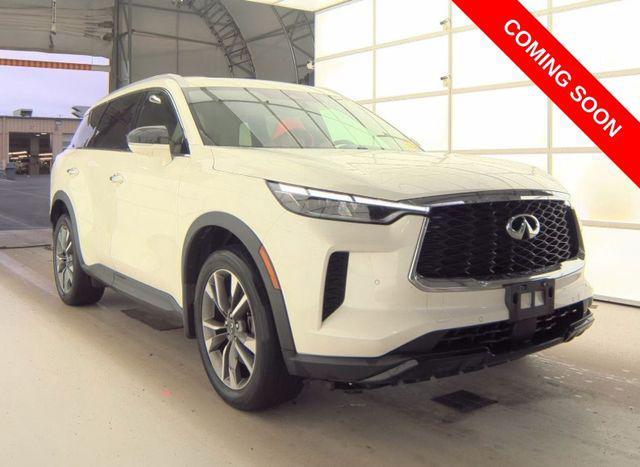 used 2023 INFINITI QX60 car, priced at $37,893