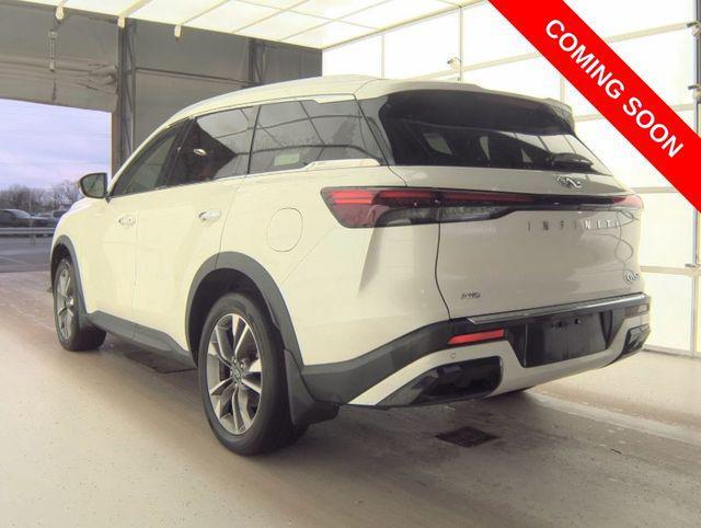 used 2023 INFINITI QX60 car, priced at $37,893