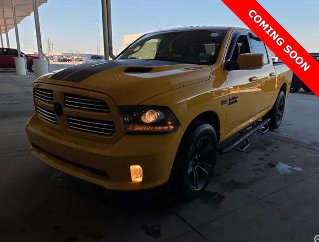 used 2016 Ram 1500 car, priced at $28,500