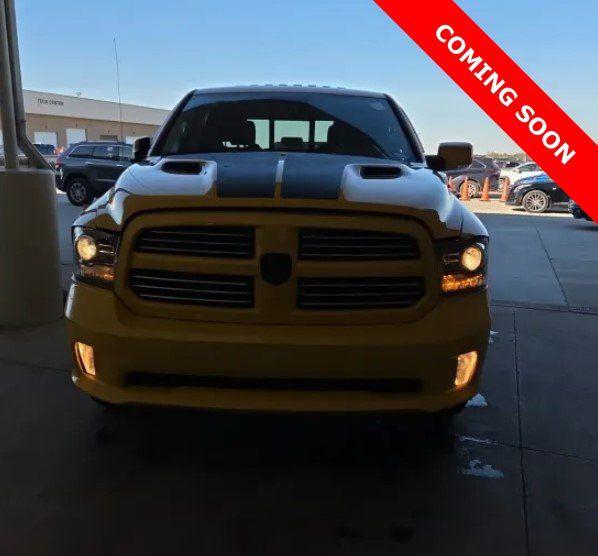used 2016 Ram 1500 car, priced at $28,500