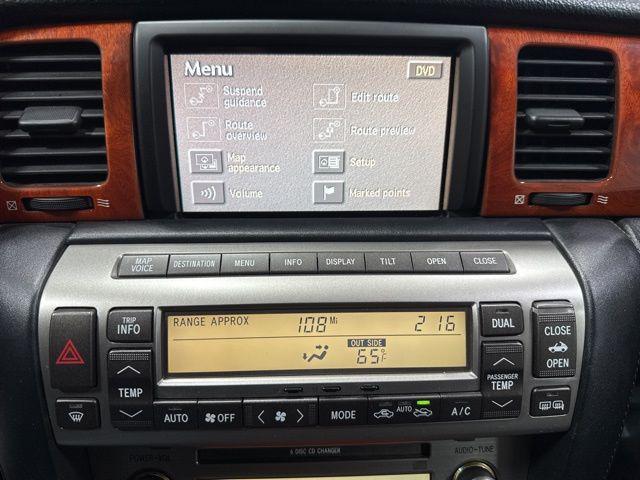 used 2003 Lexus SC 430 car, priced at $17,680