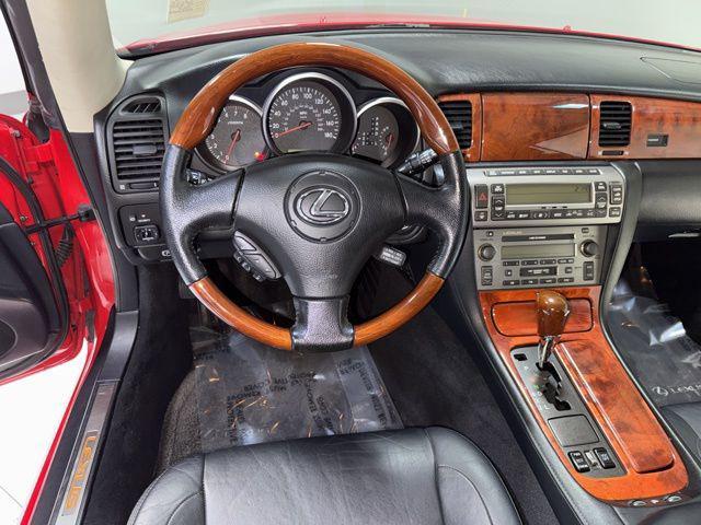 used 2003 Lexus SC 430 car, priced at $17,680