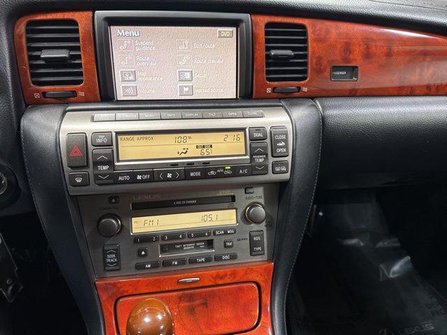 used 2003 Lexus SC 430 car, priced at $17,680