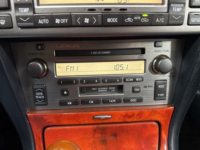 used 2003 Lexus SC 430 car, priced at $17,680