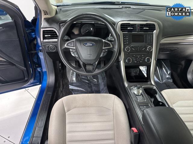 used 2017 Ford Fusion Hybrid car, priced at $13,985