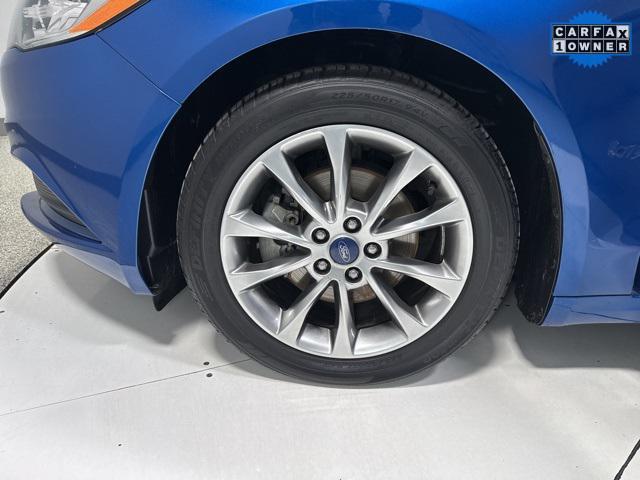 used 2017 Ford Fusion Hybrid car, priced at $13,985