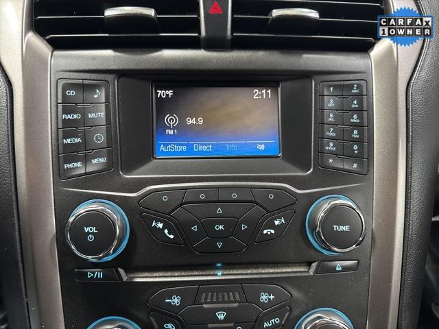 used 2017 Ford Fusion Hybrid car, priced at $13,985