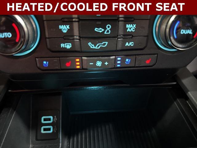 used 2018 Ford F-150 car, priced at $40,425