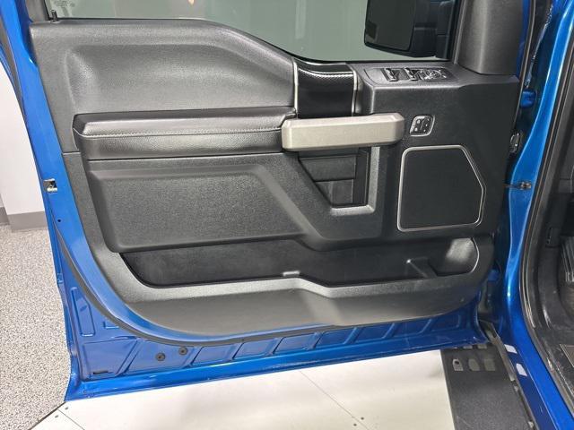 used 2018 Ford F-150 car, priced at $40,425