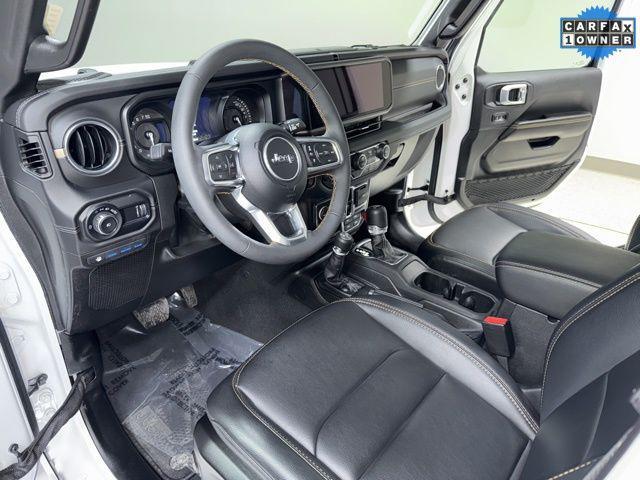 used 2024 Jeep Wrangler 4xe car, priced at $33,490
