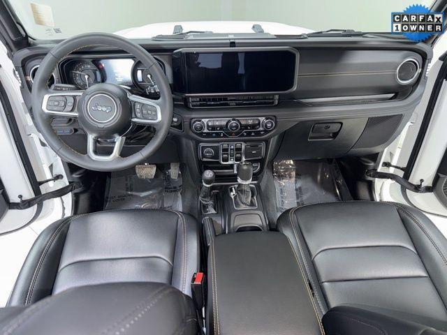 used 2024 Jeep Wrangler 4xe car, priced at $33,490