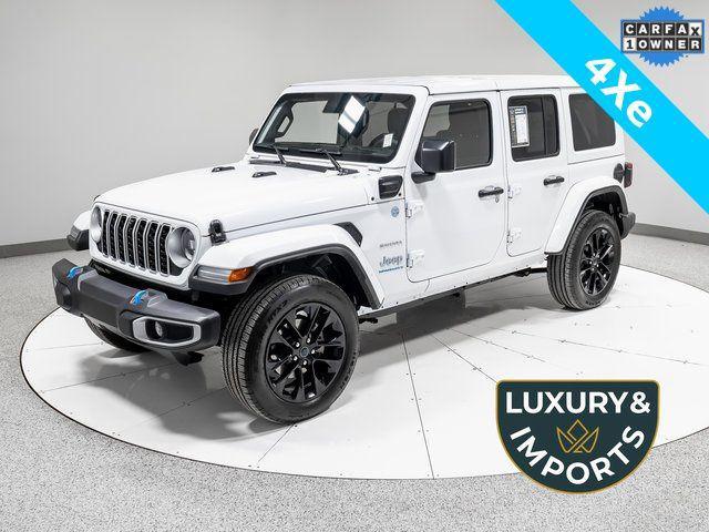 used 2024 Jeep Wrangler 4xe car, priced at $33,490
