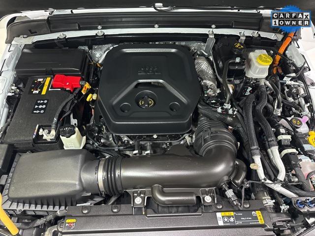 used 2024 Jeep Wrangler 4xe car, priced at $33,984