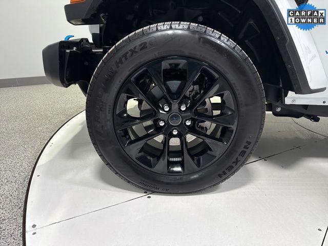 used 2024 Jeep Wrangler 4xe car, priced at $33,490