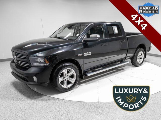 used 2017 Ram 1500 car, priced at $23,488