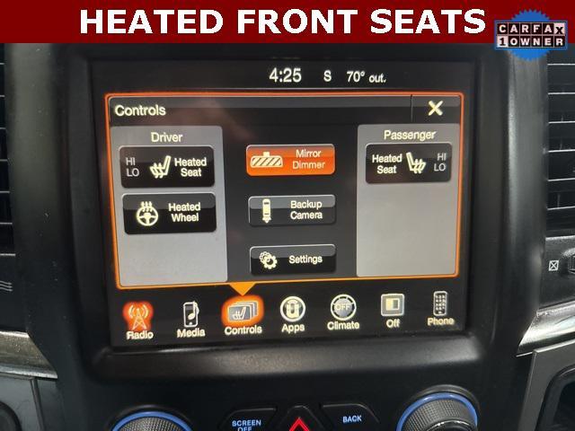 used 2017 Ram 1500 car, priced at $23,488