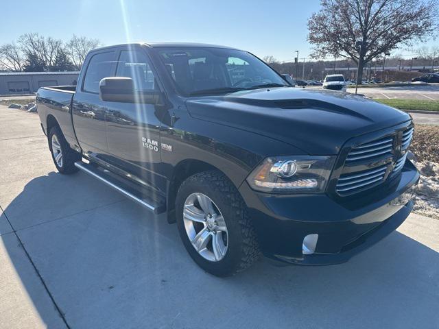 used 2017 Ram 1500 car, priced at $23,488