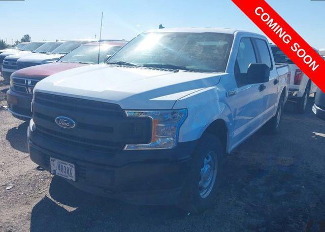 used 2020 Ford F-150 car, priced at $25,985