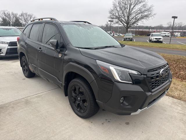 used 2022 Subaru Forester car, priced at $26,917