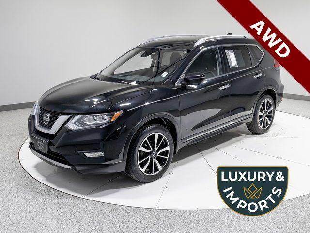 used 2018 Nissan Rogue car, priced at $15,500