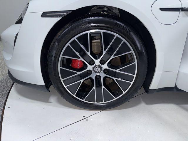 used 2022 Porsche Taycan car, priced at $60,475