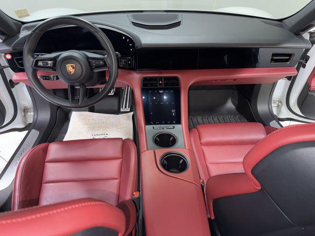 used 2022 Porsche Taycan car, priced at $60,475