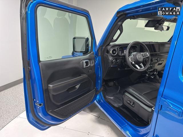 used 2024 Jeep Wrangler 4xe car, priced at $35,470