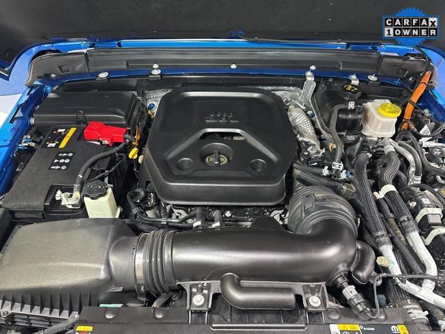 used 2024 Jeep Wrangler 4xe car, priced at $35,470