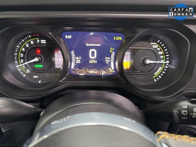 used 2024 Jeep Wrangler 4xe car, priced at $35,470