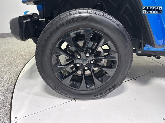 used 2024 Jeep Wrangler 4xe car, priced at $35,470