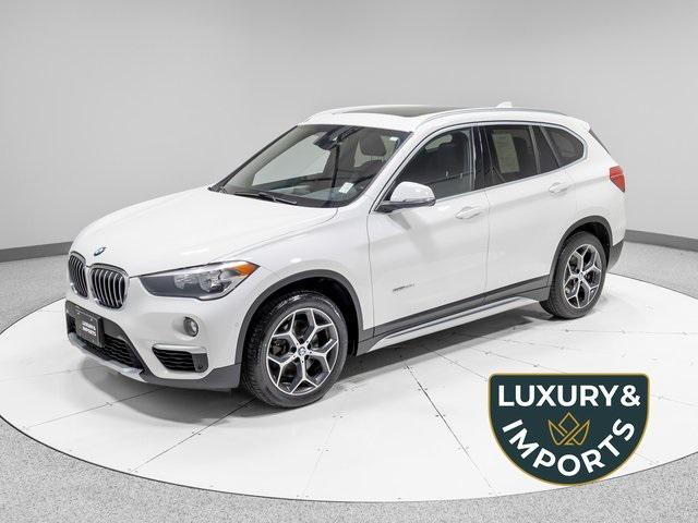 used 2018 BMW X1 car, priced at $16,240