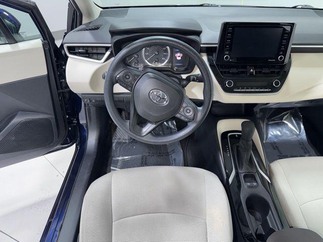 used 2022 Toyota Corolla car, priced at $19,890