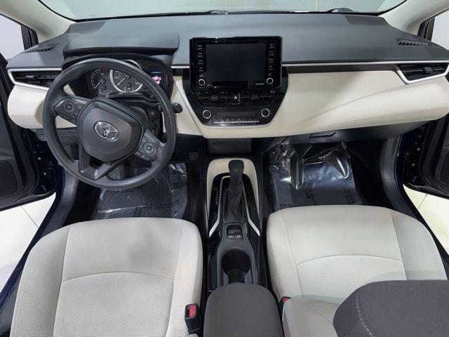 used 2022 Toyota Corolla car, priced at $19,890