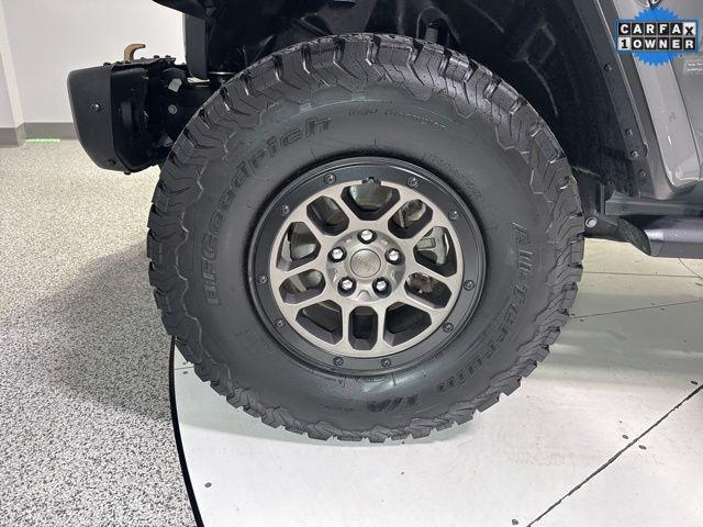 used 2023 Jeep Wrangler car, priced at $60,985