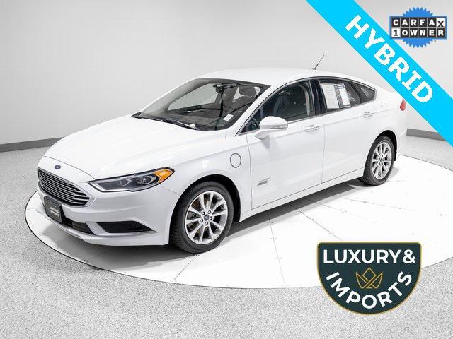 used 2018 Ford Fusion Energi car, priced at $16,985