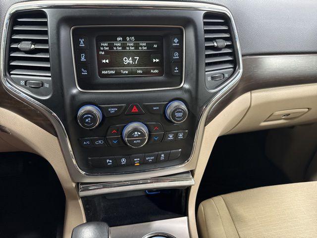 used 2017 Jeep Grand Cherokee car, priced at $16,985