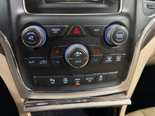 used 2017 Jeep Grand Cherokee car, priced at $16,985