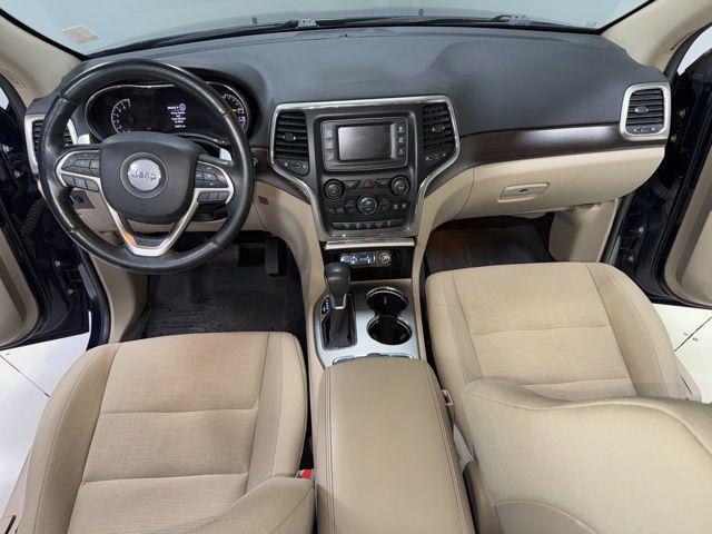 used 2017 Jeep Grand Cherokee car, priced at $16,985